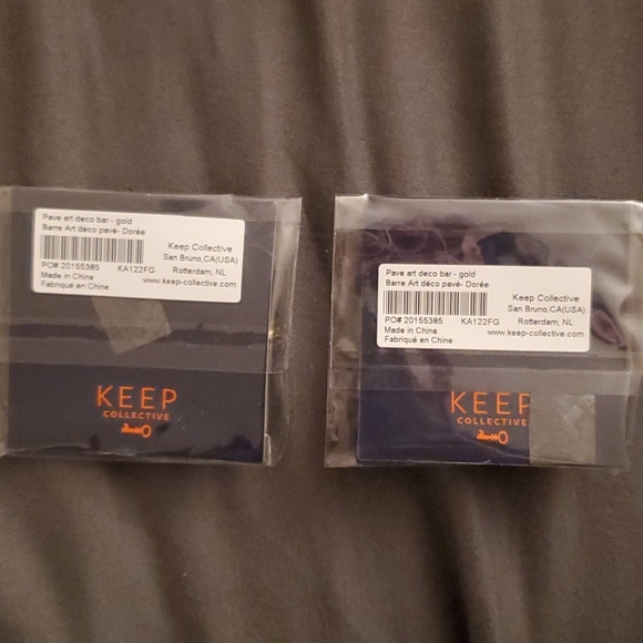 Keep Collective Art Deco Turning Points Charm Set - Picture 3 of 3